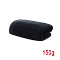 thumbnail image 2 of Black Towel Pure Cotton Soft Towel for Bathroom Hotel Machine Washable New, 2 of 5