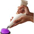 thumbnail image 4 of Decorative Icing Bag, Special Hook Design For Easy Storage, Washable Cotton Canvas Pastry Bags Set With Smooth Icing Flow For Canteens And Bakery, 4 of 5