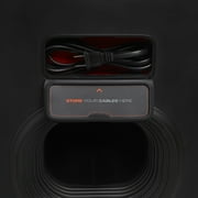 JBL PartyBox Ultimate - Massive party speaker with powerful sound, multi-dimensional lightshow, and splashproof design. - Black