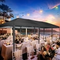 thumbnail image 2 of SANOPY 10 x 30 FT Canopy Party Tent with 5 Walls 10x30 Pop Up Tent for Parties Waterproof UPF 50+ Outdoor Commercial Event Tent for Party Backyard Gazebo Canopy with Sidewalls & Sandbags, 2 of 8