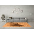 thumbnail image 3 of Ahgly Company Indoor Rectangle Oriental Orange Industrial Area Rugs, 4' x 6', 3 of 4