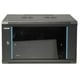thumbnail image 1 of Gabinete 19'' Mural 15U 600*450 Intellinet 203845, 1 of 2