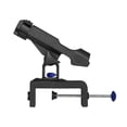 thumbnail image 1 of Fishing Rod Holder, Adjustable 360-Degree Rotation Nylon Plastic Clamp Fishing Rod Mount Holder Bracket, 1 of 5