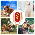 thumbnail image 4 of BESTYASH Fashion Design Hot Dog Costume Pet Clothes Cotton Assorted Color 1Pack for Walking, 4 of 6