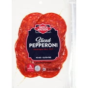 Dietz & Watson Sliced Pepperoni, 7 oz Plastic Resealable Package