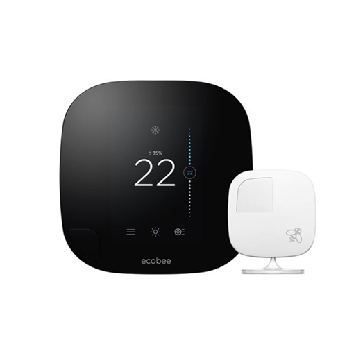 Ecobee3 Eb-state3c-02 Homekit-enabled Wi-fi Smart Thermostat - Refurbished