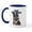 White/Navy Inside, variant on CafePress - German Shepherd Mug - 11 oz Ceramic Mug - Novelty Coffee Tea Cup