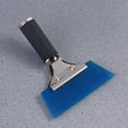 thumbnail image 5 of CATIEBYE 1Set Stainless Steel Squeegee for Ice Removal Snow Removal Water Removal on Car Maintenance 6.5*4.9*1.2in, 5 of 8