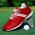 thumbnail image 3 of Flyland Men's Golf Shoes Professional Spikeless Golfers Shoe Male Sport Sneakers, 3 of 10