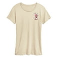 thumbnail image 2 of Barbie - Barbie Western Americana - Women's Short Sleeve Graphic T-Shirt, 2 of 4