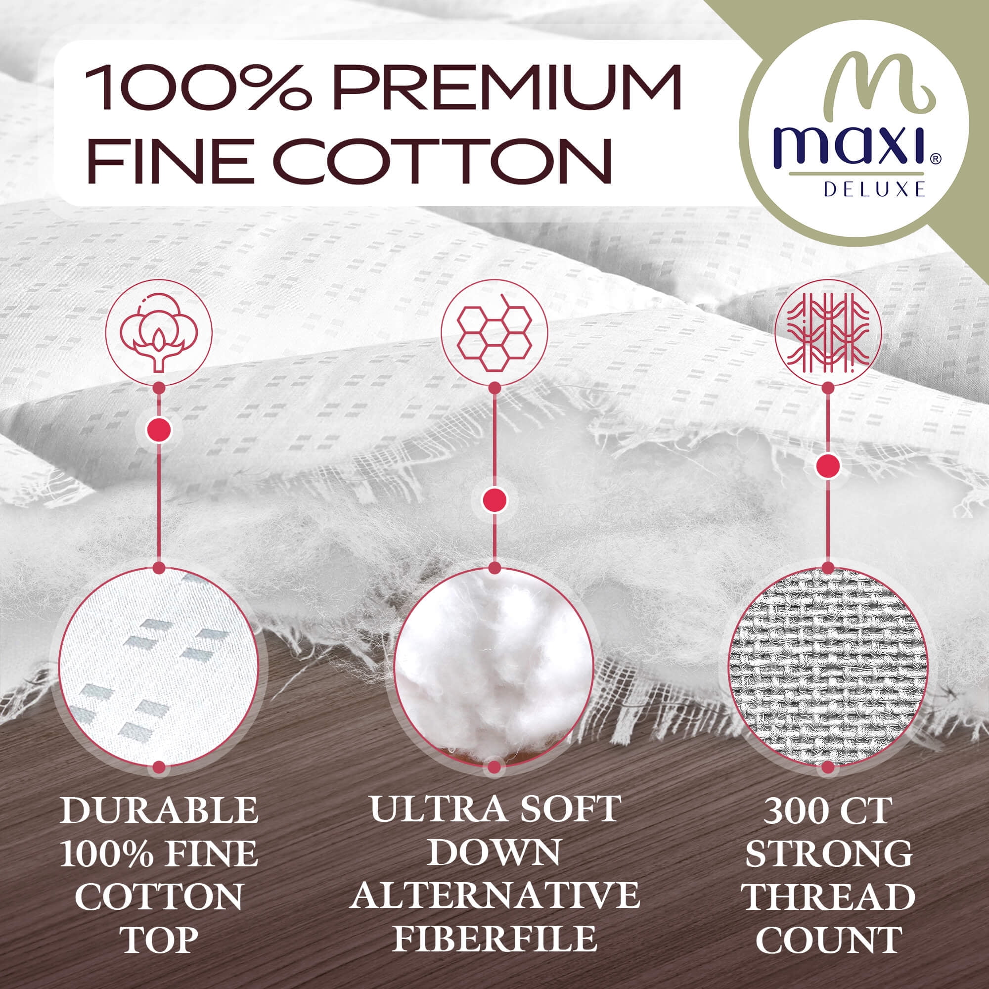 MAXI Crib Size (28 X52) Mattress Pad - Luxurious Cotton Sateen Mattress Protector - Soft and Breatheable Mattress Cover - Mattress Pad Protects Mattress from Dust, Dirt, Spills, and Stains.