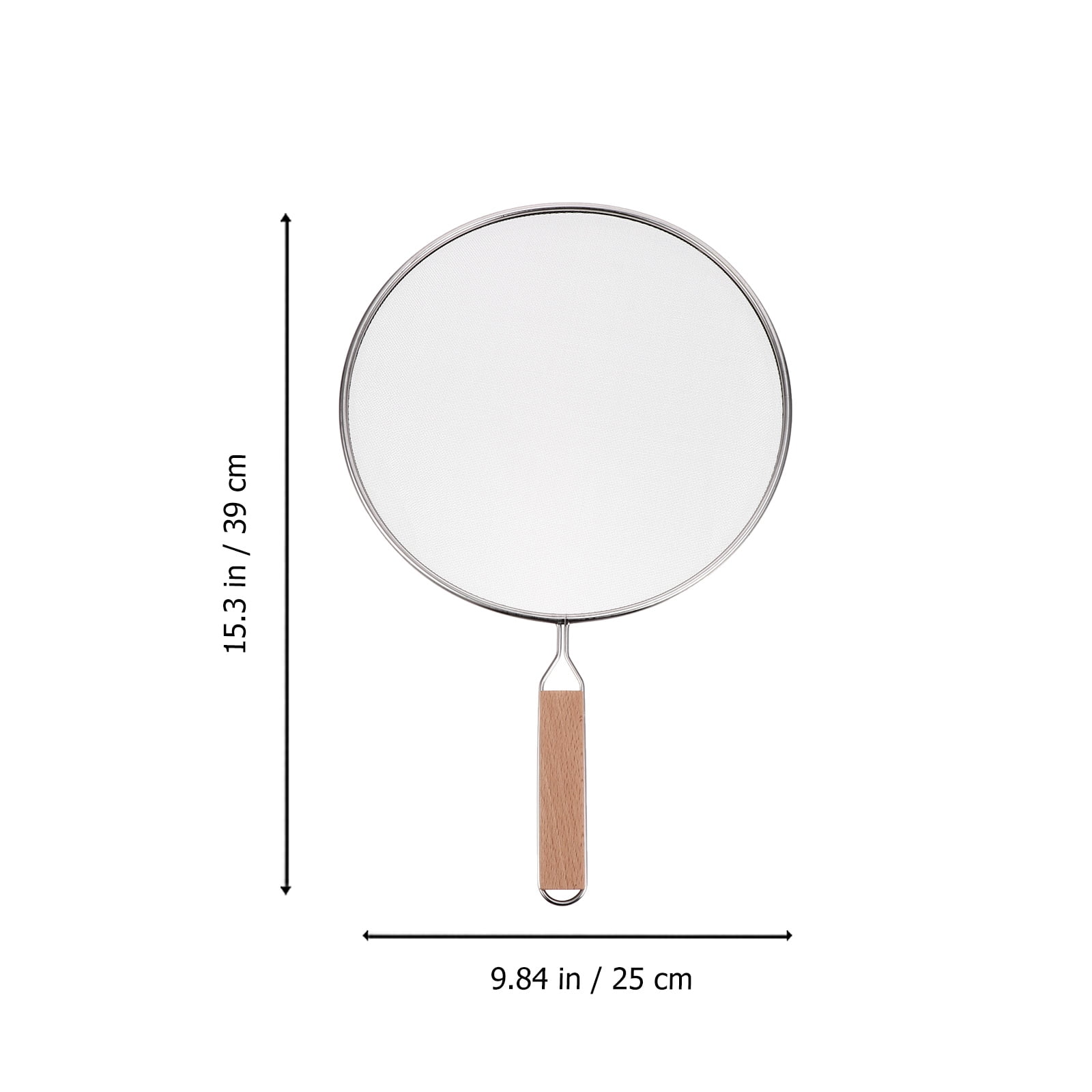 Pot Splatter Screen Professional Oil Proofing Lid Frying Pan Oil