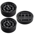 thumbnail image 1 of Set de almacenamiento para viales de 3 ml Abode para Hydrapeak 32 oz, almacenamiento seguro para viales, negro, 1 of 7