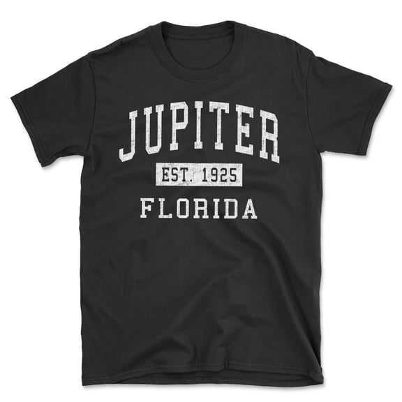 Jupiter Florida Classic Established Men's Cotton T-Shirt
