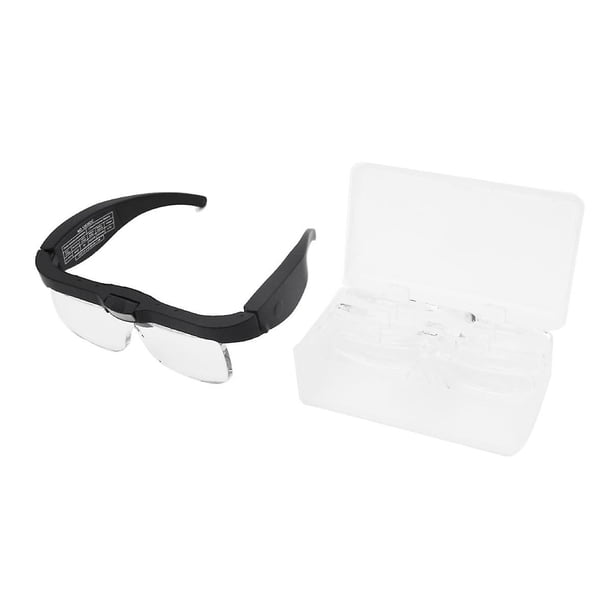 Lupas con luz PENGJJMXG lentes para pasatiempos manualidades lectura trabajo de cerca