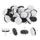 thumbnail image 1 of Uxcell 24-Pack Deslizadores de Muebles, Protectores de Patas de Silla de 1.2" para Pisos de Madera/Mesa/Silla/Pisos de Madera [Blanco], 1 of 1