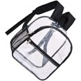 thumbnail image 3 of Petit Sac à Dos Transparent Rangement Extérieur Sac à Dos PVC Imperméable Accessoire de Stade, 3 of 8