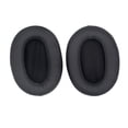 thumbnail image 1 of Cojines para auriculares Almohadillas para auriculares Funda para orejeras para WH-XB900 Negro 2 piezas, 1 of 7