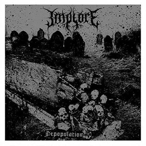 Implore - DEPOPULATION - Music & Performance - Vinyl
