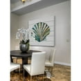thumbnail image 5 of Marmont Hill "Aquarelle Shells VI" Painting Print on White Wood, 5 of 5