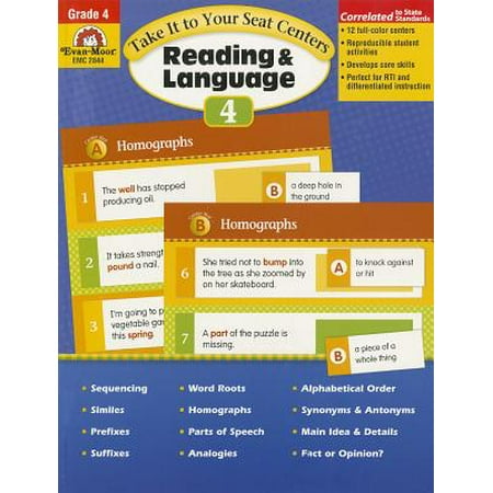 - Reading & Language, Grade 4