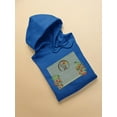 thumbnail image 3 of Obon Bamboo Blind Frame Hoodie Men -Image by Shutterstock, Male x-Large, 3 of 4