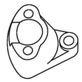 thumbnail image 3 of RAParts One New Aftermarket Radius Rod Ball Socket Fits Ford/New Holland Models: 800 801 811 820 821 840 841 850 851 860 861 871 881 8N 9N, 3 of 10