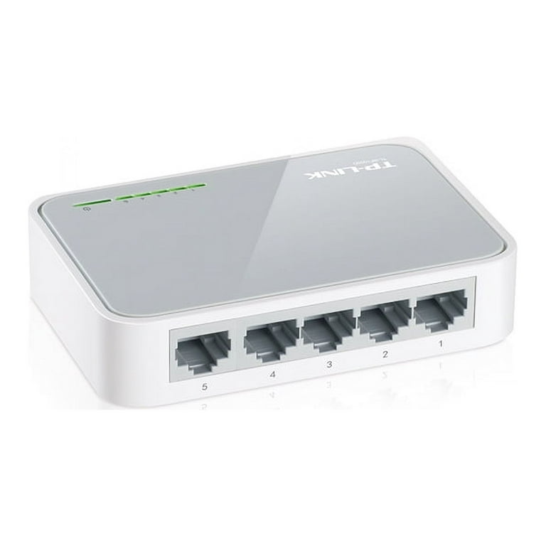 TP-Link 8 Port 10/100Mbps Fast Ethernet Network Switch Desktop Hub Adapter  RJ45