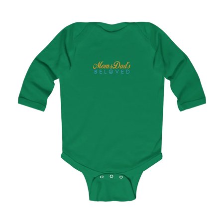 

Mom and Dad s Beloved Infant Long Sleeve Bodysuit