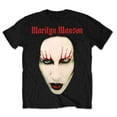 thumbnail image 1 of Marilyn Manson Unisex T-Shirt Red Lips, 1 of 3