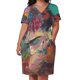 thumbnail image 2 of Vestido de verano con flores y bolsillos sueltos, falda para mujer, vestido de noche sensual para mujer., 2 of 6