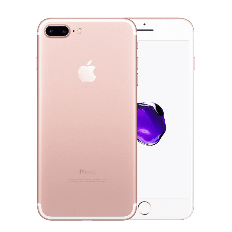 Restored Apple iPhone 7 Plus - Carrier Unlocked - 128GB Rose Restored Apple iPhone 7 Plus - Carrier Unlocked - 128GB Rose