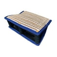 thumbnail image 3 of Cojín para mordedura de perro, juguete interactivo, ejercicio multiusos, entretenido, funda para mordedura de perro de yute, cuña para mordedura de pe azul, 3 of 10
