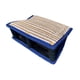 thumbnail image 3 of Almohada para Morder de Perro, Cuña para Morder, Funda de Entrenamiento Entretenida, Funda de Yute para Morder de Perro, para Bulldogs, Pastores Alema azul, 3 of 8