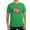 Kelly Green, variant on CafePress - Milwaukee Road Tilted Distressed Men's Classic T S - Men's Fitted T-Shirt
