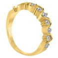 thumbnail image 3 of Aonejewelry 0.50 Carat Engagement Wedding Band In 10K Solid Yellow Gold, 3 of 3