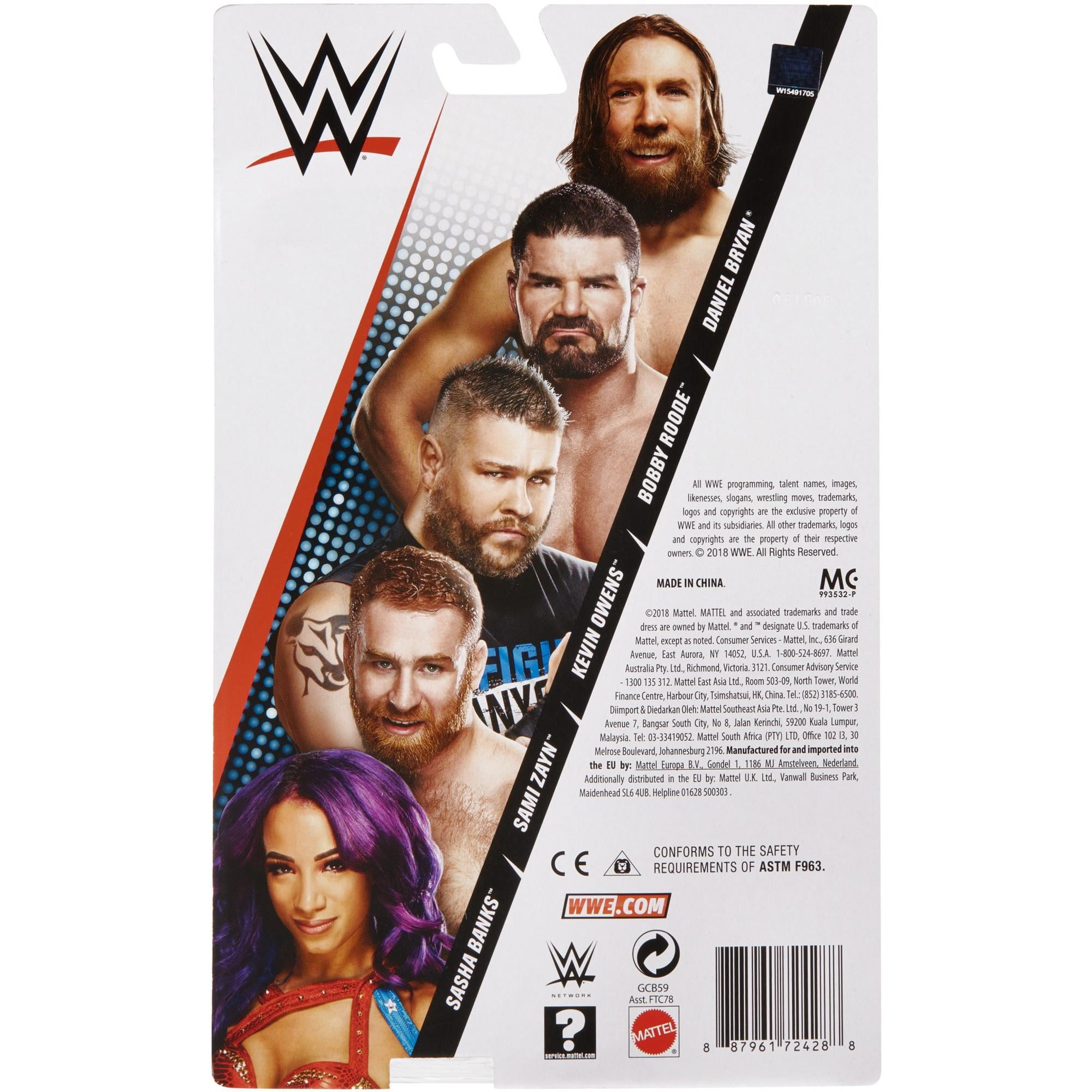 WWE Daniel Bryan Action Figure