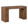 thumbnail image 1 of Meridian Furniture Table Console en Bois Massif Brun Stanton, 1 of 14