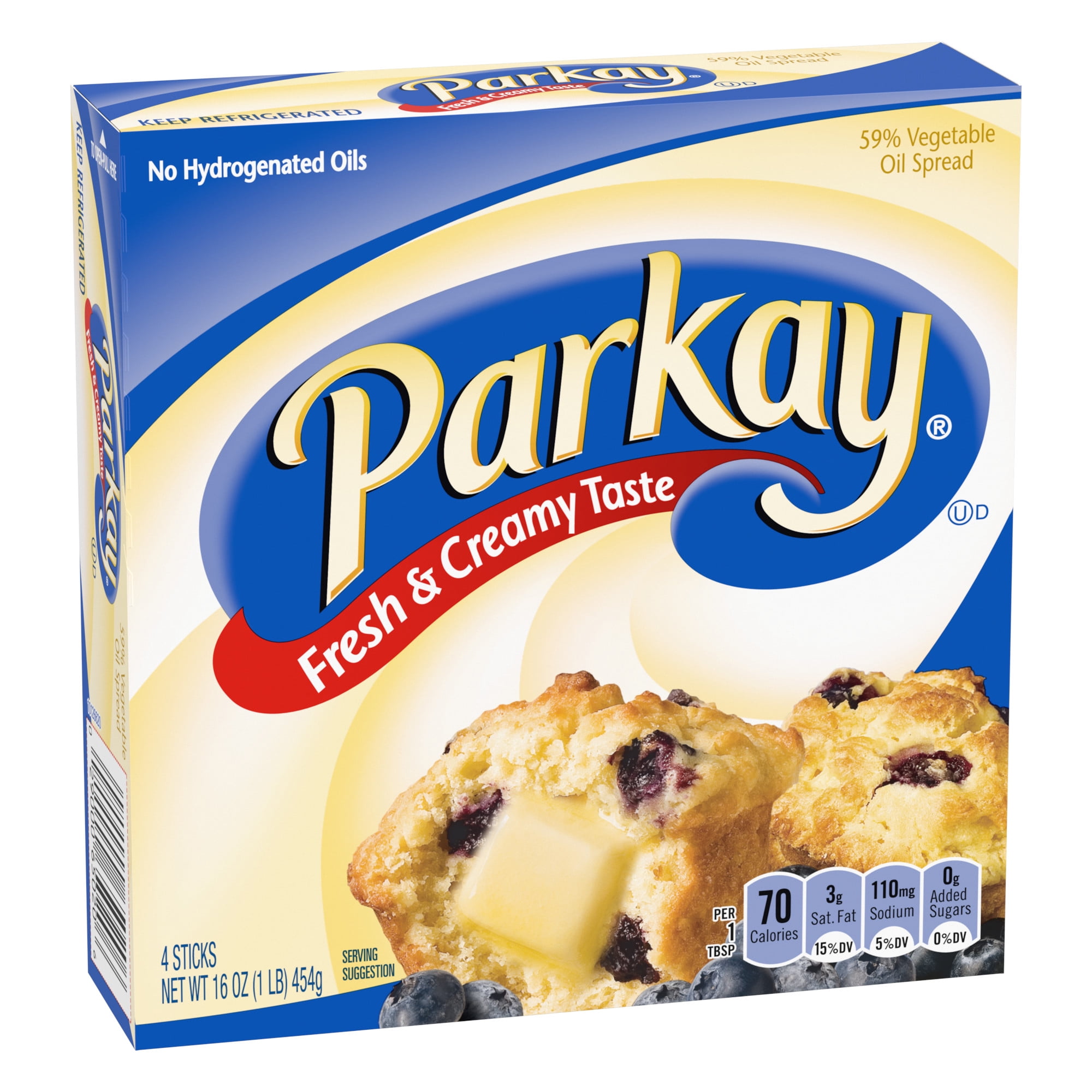 Parkay Original Vegetable Oil Spread Sticks, 16 oz