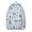 Sky-blue-77, variant on Mystical Gothic Backpack, Durable School Bag Featuring Cosmic Astrology Print with Golden Stars and Moon