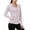 Pink, variant on Yanchicy Womens UPF Protection Sun Protection Hooded Jacket Full Zip Long Sleeve Athletic Top With Thumb Holes Side Pockets Lightweight Quick Dry Outerwear For Outdoor Sports