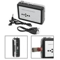 thumbnail image 3 of Portable Tape Player USB Tape Converter Stereo Tape Player Tape, 3 of 6