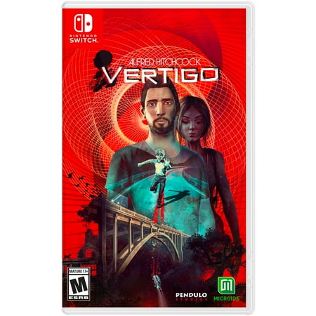 UPC: 0810066290044 | Alfred Hitchcock – Vertigo – Limited Edition – Nintendo Switch