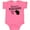 Hot Pink, variant on Inktastic Someone in Wisconsin Loves Me Boys or Girls Baby Bodysuit