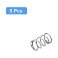 thumbnail image 3 of Compression Spring, 5Pcs 304 Stainless Steel, 3mm OD, 0.2mm Wire, 5mm Free Length, 3 of 6