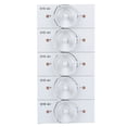 thumbnail image 4 of Acelerador de pulgar de 12 V-72 V, compatible con izquierda y derecha, diámetro de mango de 22 mm, conector de 3 pines, conjunto de mango de acelerador para bicicleta eléctrica Jadeshay A, 4 of 8