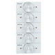 thumbnail image 2 of Cuentas De Lámpara SMD De Color Claro De Alta Dureza, Cuentas De Lámpara SMD De 6V, Iluminación Para Reparación De TV LED ANGGREK 20 piezas, 2 of 8