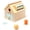 A, variant on Coin Box Color Shape Sorter, Fine Motor Skills Teaching Tool, Early Education Puzzle Toy, Learning Aid for Hand-Eye Coordination