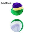 thumbnail image 3 of Sequin Mardi Gras Hat for Mens Womans,Mardi Gras Party Favor Hats Raves Concerts Streetwear Costume Accessories (Multicolor) (Multicolor), 3 of 3