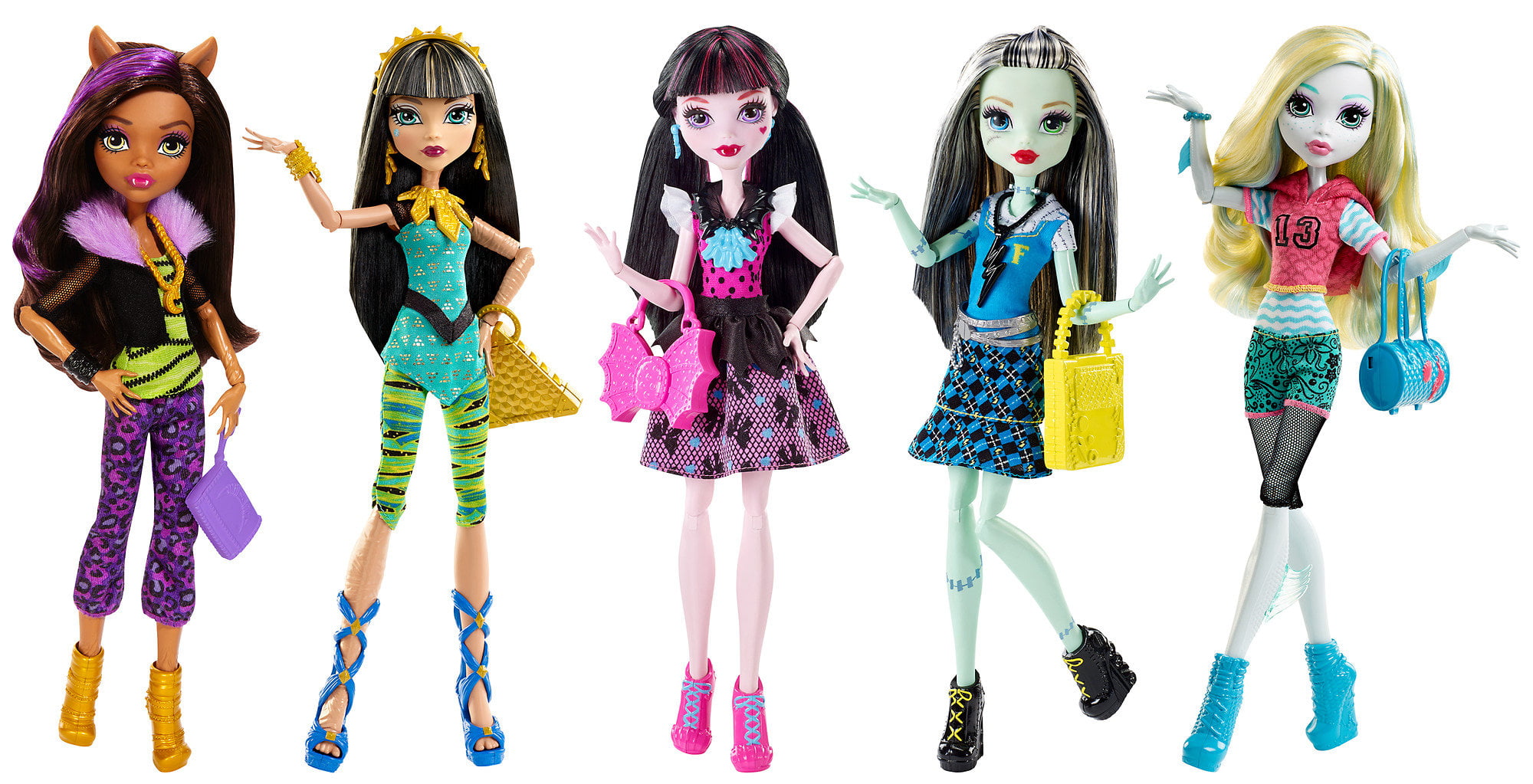 Monster High Best Ghoulfriends Collection 5-Pack - Walmart.com
